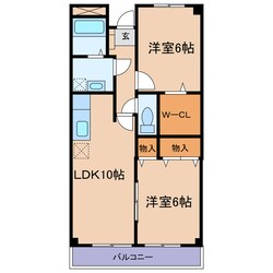 サントピアの物件間取画像